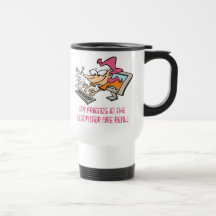 Computer Friends Mug