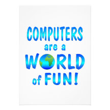 Computer Fun Announcements