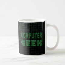 Computer Geek Coffee Mug