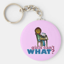 Computer Geek - Dark Key Chain