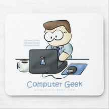 computer geek mouse mats