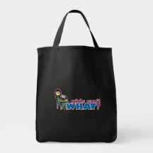 Computer Girl - Light Tote Bags