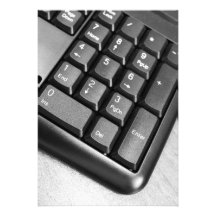 Computer keyboard custom invite