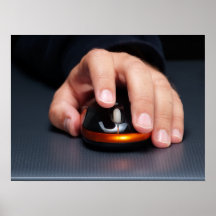 Computer mouse print