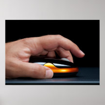 Computer mouse print
