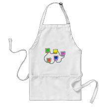 Computer Network Apron