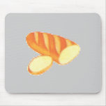 COMPUTER PIXEL BREAD MOUSE PAD