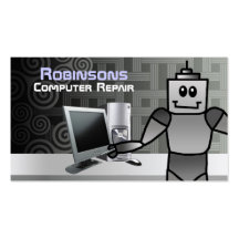 Computer Repair Business Card