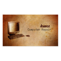 Computer Repair Business Cards