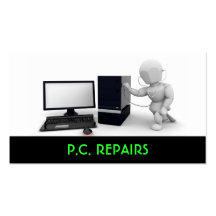 Computer Repairs Business Card