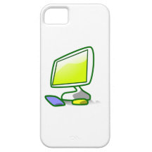 Computer Screen iPhone 5 Covers