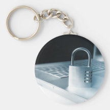 computer technology security keychain