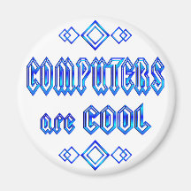 Computers Are Cool Magnets