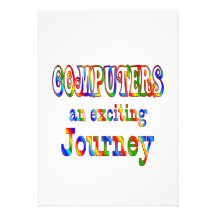 COMPUTERS are Exciting Custom Invites