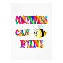 Computers are Fun Invite