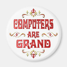 Computers are Grand Magnet