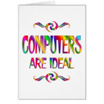 Computers are ideal cards
