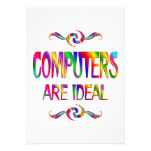 Computers are Ideal Custom Invite