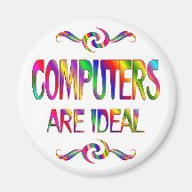 Computers are ideal refrigerator magnets