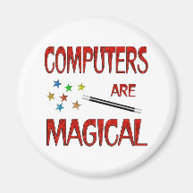 Computers are Magical Magnets