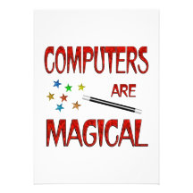Computers are Magical Personalized Invites