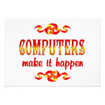 COMPUTERS PERSONALISED ANNOUNCEMENTS