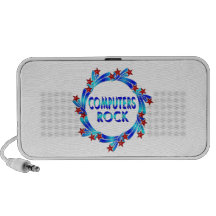 Computers Rock Fun Speaker System