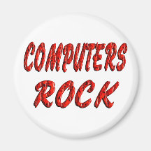 Computers ROCK Magnets