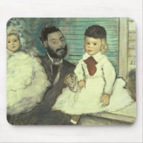 Comte Le Pic and his Sons mousepads