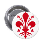 Comune di Firenze Pinback Button