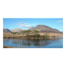 Conamara Personalized Photo Card