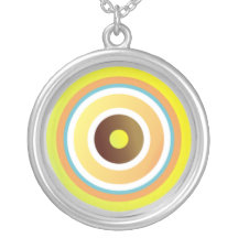 concentric circle necklace