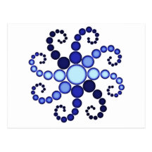Concentric OCTO-Puss Post Card