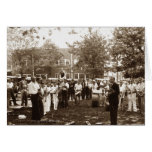 Concert in the Park Greeting Cards