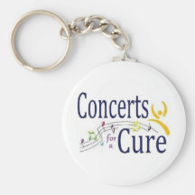 Concerts For A Cure Merchandise Keychain