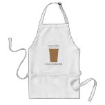 Concerve Water Drink Chocolate Milk Apron
