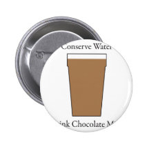Concerve Water Drink Chocolate Milk Pins