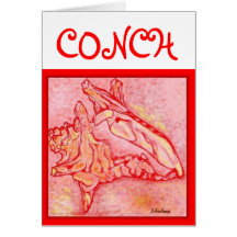 CONCH by S Ambrose Card