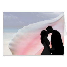 Conch Seashell Cards