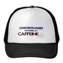 Conchologist Powered by caffeine Trucker Hat