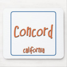 Concord California BlueBox Mouse Pads