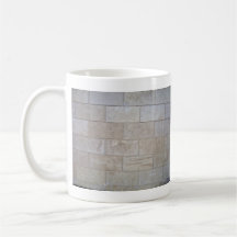 Concrete Brick Wall Background Mug