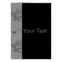 Concrete Butterflies Card
