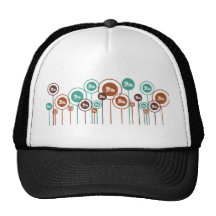 Concrete Daisies Hats