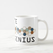 Concrete Genius Mugs