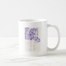 Concrete Jungle Coffee Mugs