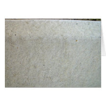 Concrete kerbing cards
