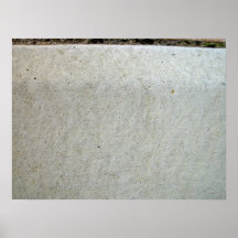 Concrete kerbing print