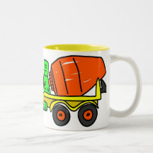 Concrete Mixer Coffee Mug