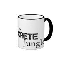 Concrete Queen Mug